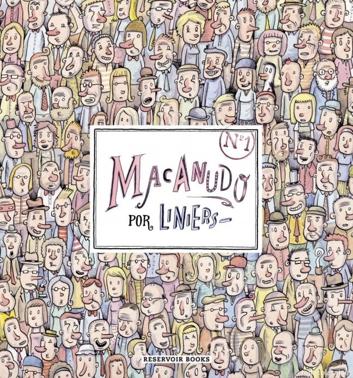Libri: MACANUDO 1 - Liniers