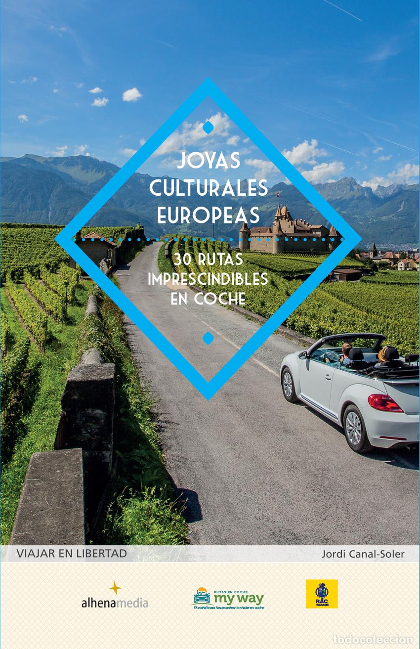 Libri: JOYAS CULTURALES EUROPEAS - Canal Soler, Jordi