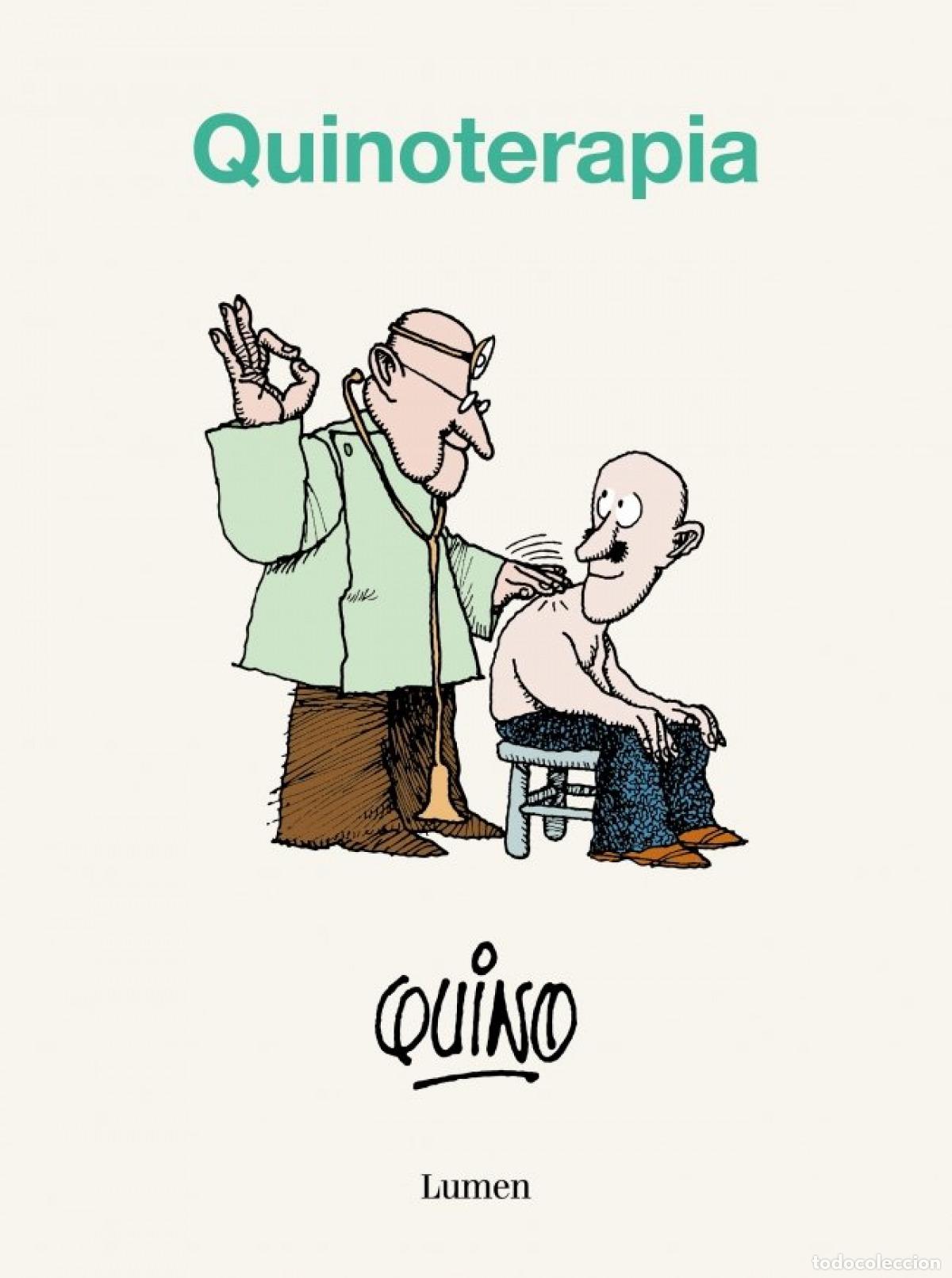Libri: QUINOTERAPIA - Quino