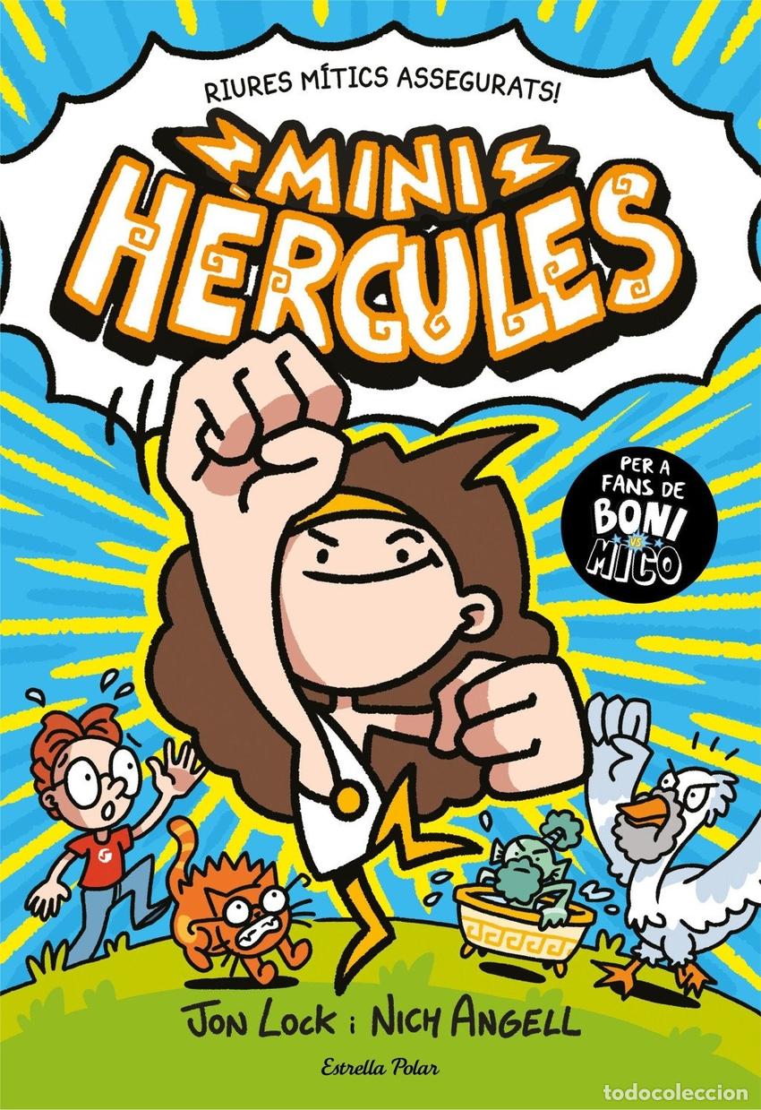 Libros: MINIH&Egrave;RCULES 1 - LOCK, JON