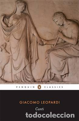 Libros: CANTI. POEMS OF LEOPARDI - Leopardi, Giacomo