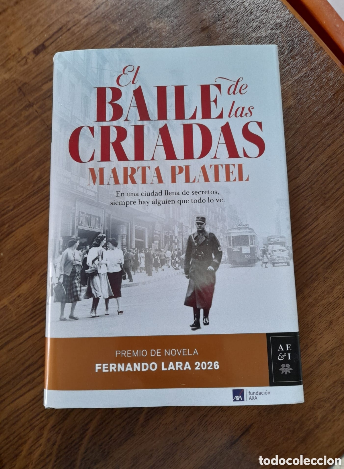 Libros: EL BAILE DE LAS CRIADAS MARTA PLATEL PREMIO DE NOVELA FERNANDO LARA 2026 PLANETA NUEVO