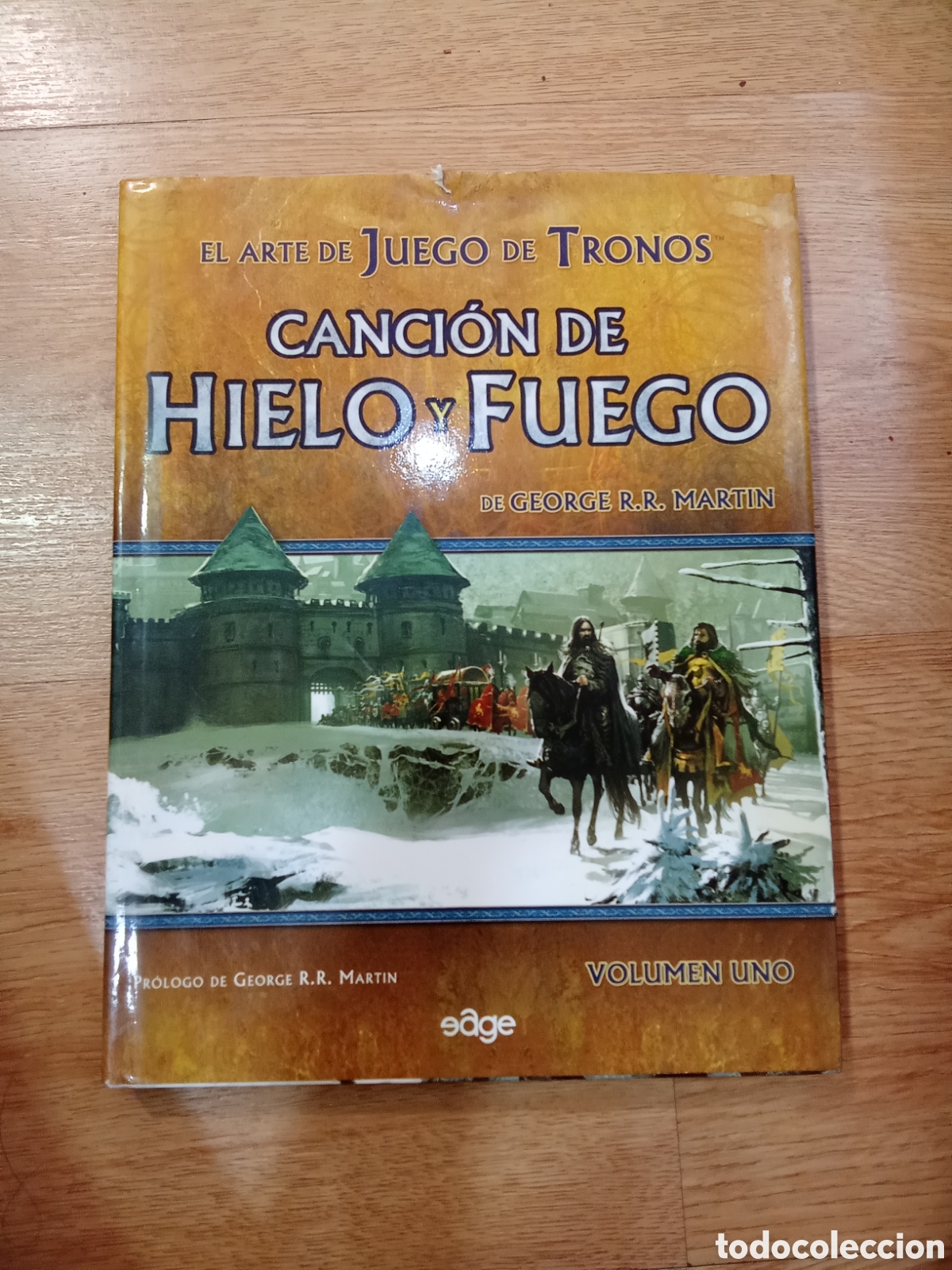 Libros: Canci&oacute;n de Hielo y Fuego. El Arte de Juego de Tronos