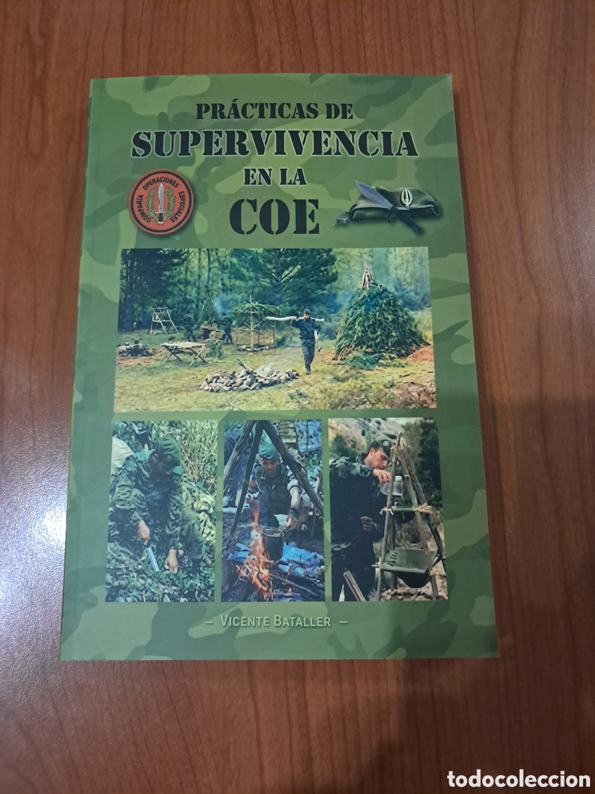 Libri: Pr&aacute;cticas de supervivencia en la COE Vicente Bataller