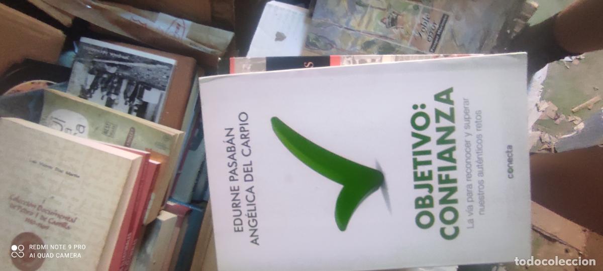 Libros: Objetivo, confianza: Pasaban, Edurne.-