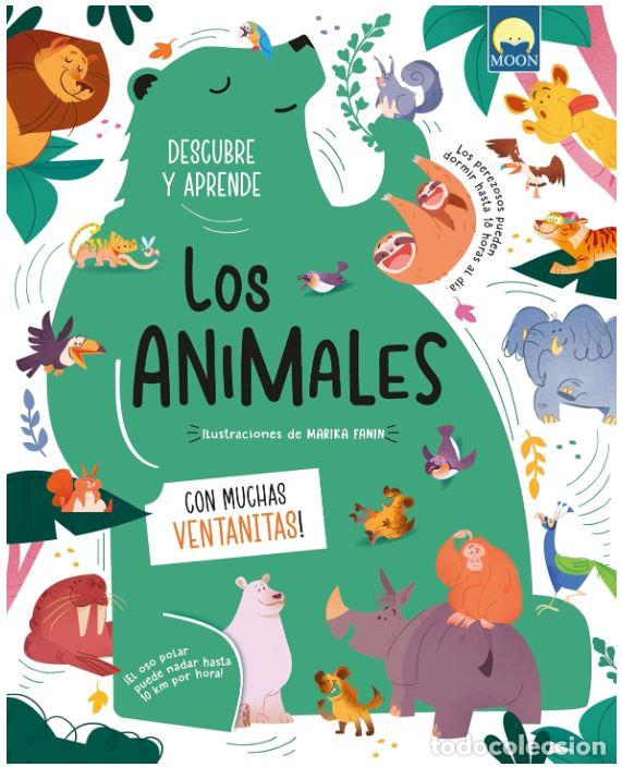 Libri: DESCUBRE APRENDE LOS ANIMALES - Espanol/Castellano