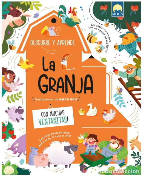 Libri: DESCUBRE APRENDE LA GRANJA - Espanol/Castellano