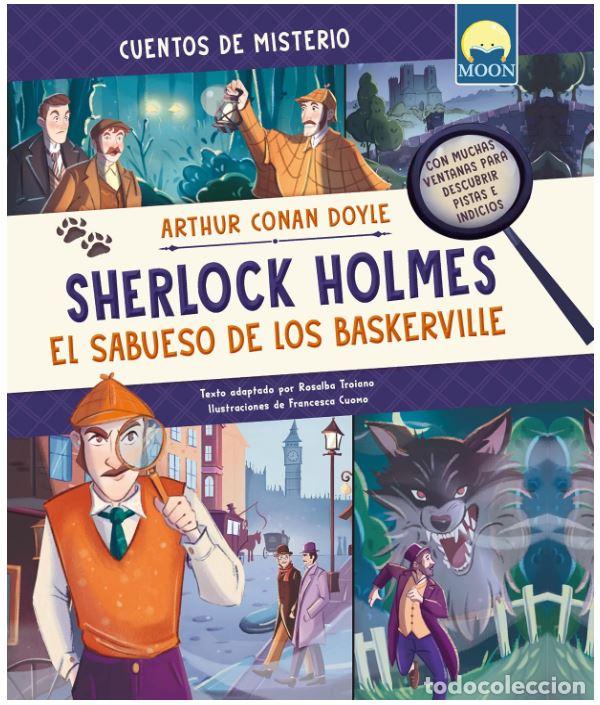 Libri: SHERLOCK HOLMES SABUESO DE BASKERVILLE - Espanol/Castellano