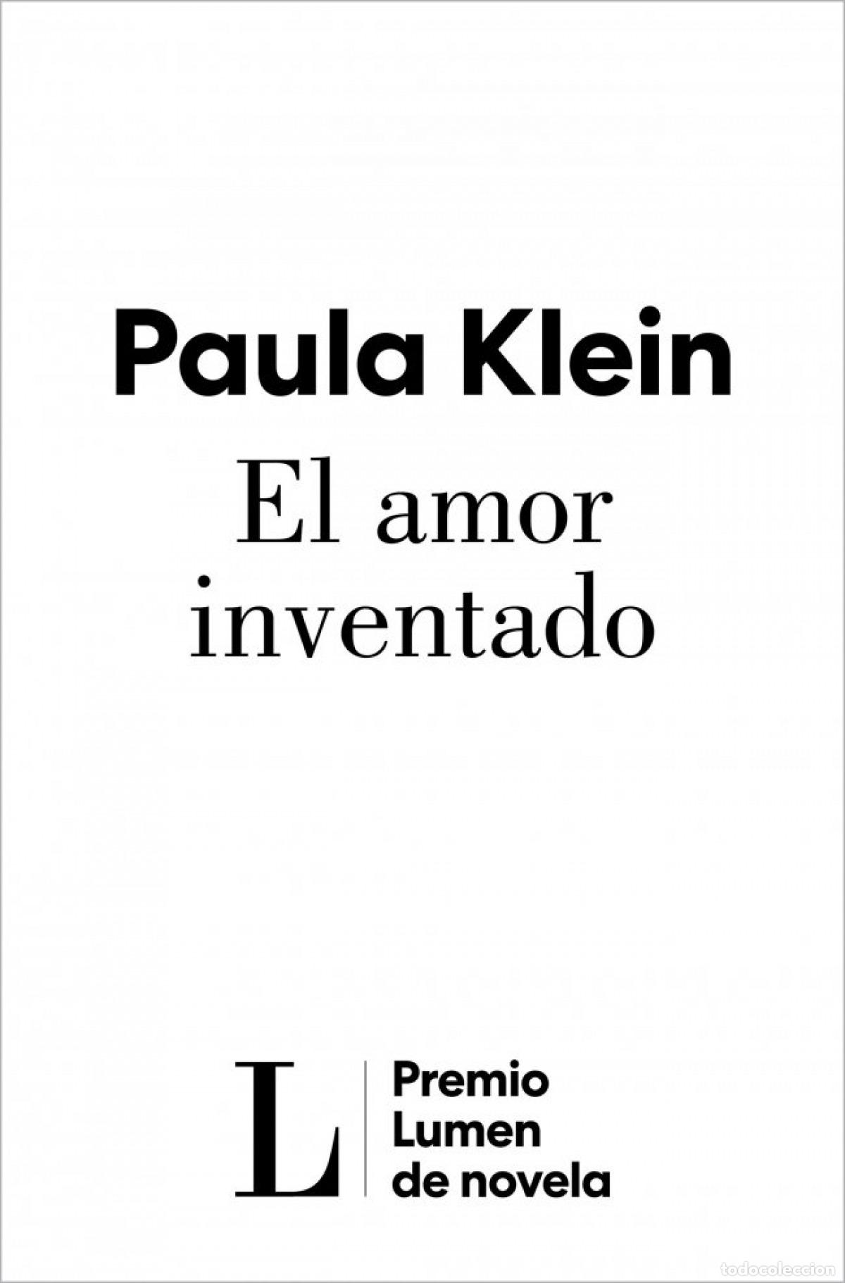 Libri: AMOR INVENTADO, EL (PREMIO LUMEN 2026) - KLEIN, PAULA