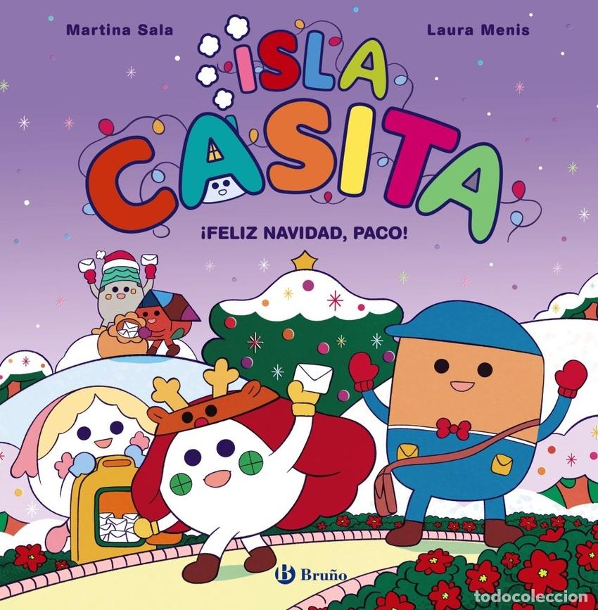 Libri: ISLA CASITA, 4. &Iacute;FELIZ NAVIDAD, PACO! - SALA, MARTINA