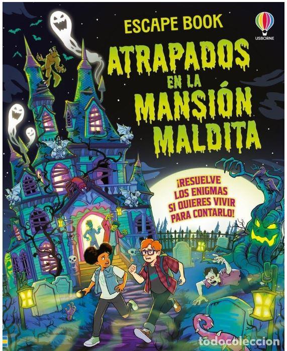 Libri: ATRAPADOS EN LA MANSION MALDITA - SMITH, SAM