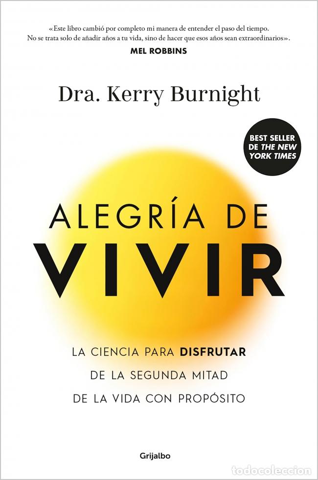 Libri: ALEGR&Iacute;A DE VIVIR - BURNIGHT, KERRY