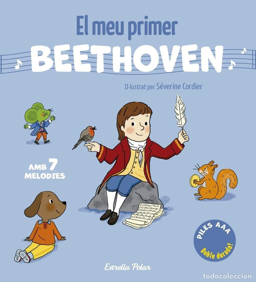 Libri: EL MEU PRIMER BEETHOVEN. AMB 7 MELODIES - CORDIER, SEVERINE