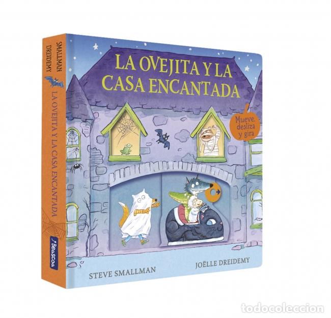Libri: LA OVEJITA Y LA CASA ENCANTADA (LA OVEJITA QUE VINO A CENAR. LIBRO DE CART&Oacute;N CON MECANISMOS) - SMALL