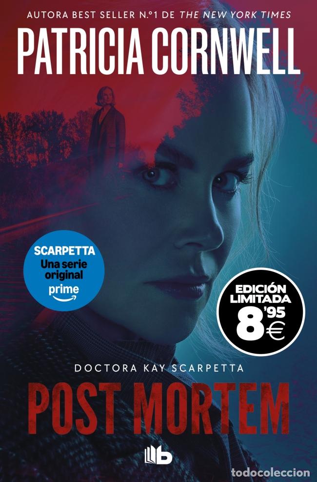 Libri: POST M&Oacute;RTEM (EDICI&Oacute;N LIMITADA &middot; BLACK FRIDAY) (DOCTORA KAY SCARPETTA 1) - CORNWELL, PATRICIA