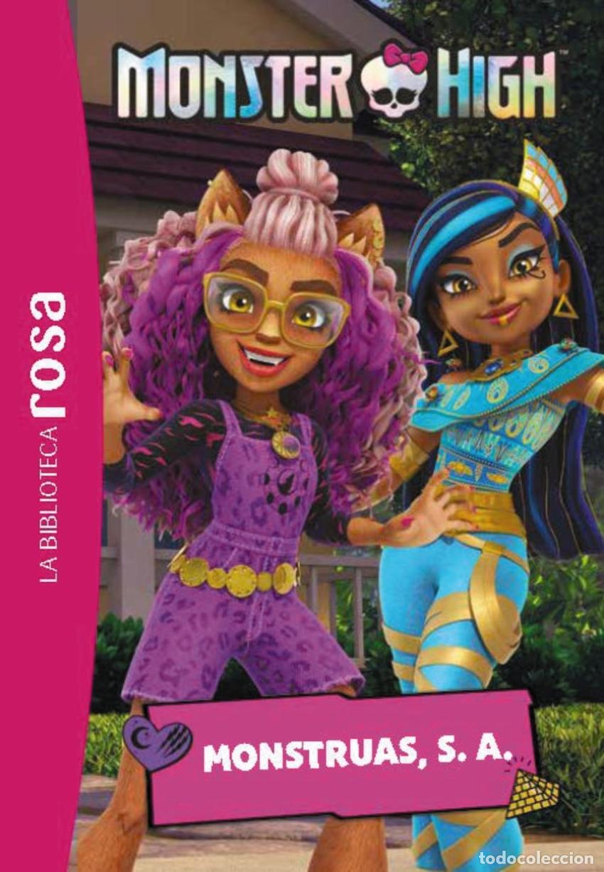 Libri: LA BIBLIOTECA ROSA. MONSTER HIGH, 6. MONSTRUAS, S. A. - BARFETY, ELISABETH