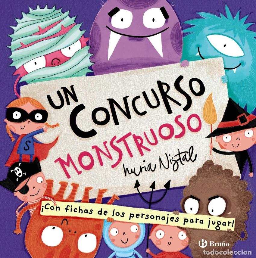Libri: UN CONCURSO MONSTRUOSO - NISTAL, NURIA