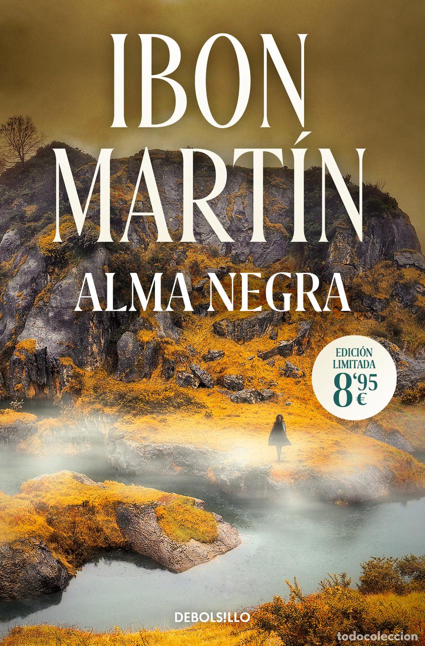 Libri: ALMA NEGRA (INSPECTORA ANE CESTERO 4) - MARTIN, IBON