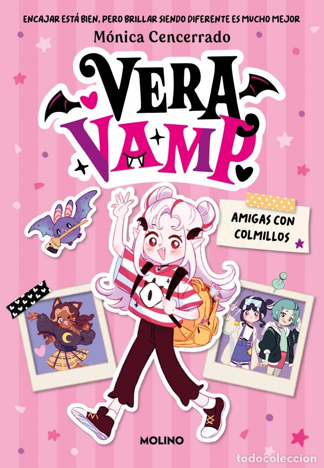 Libri: VERA VAMP 1 - AMIGAS CON COLMILLOS - CENCERRADO, MONICA