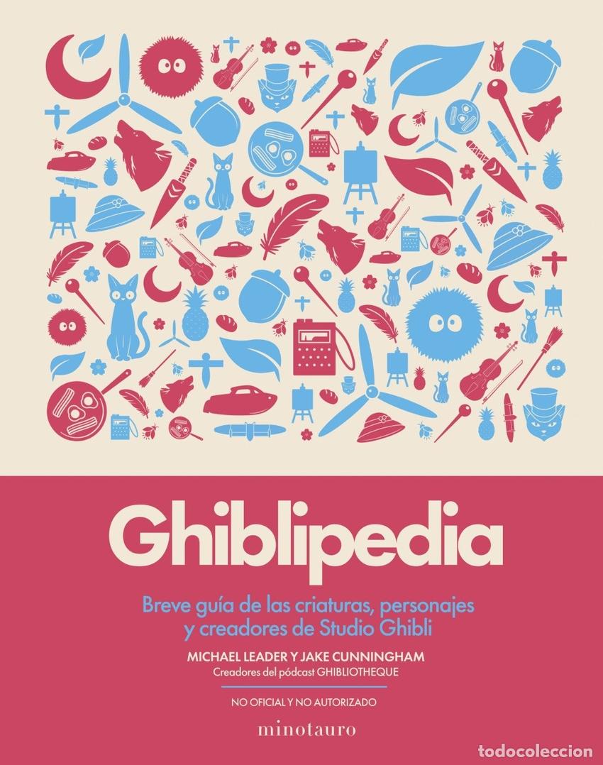 Libros: GHIBLIPEDIA - Leader, Michael - Foto 1