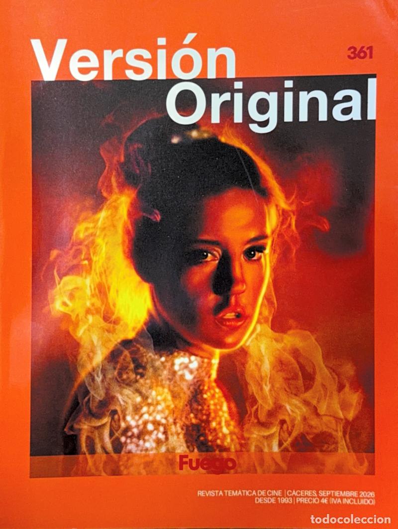 Libri: VERSION ORIGINAL 361 FUEGO - Varios autores
