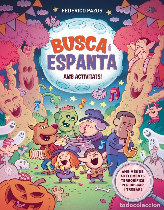 B&uuml;cher: BUSCA I ESPANTA. AMB ACTIVITATS! - PAZOS, FEDE