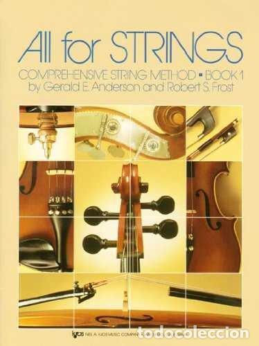 B&uuml;cher: ALL FOR STRINGS V 1 CELLO - ANDERSON