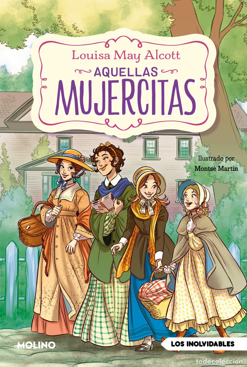 B&uuml;cher: AQUELLAS MUJERCITAS (EDICION ACTUALIZADA, ILUSTRADA Y ADAPTADA) - ALCOTT, LOUISA MAY