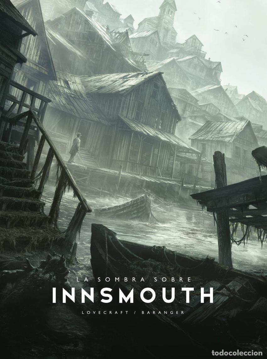 B&uuml;cher: LA SOMBRA SOBRE INNSMOUTH - Lovecraft, H P
