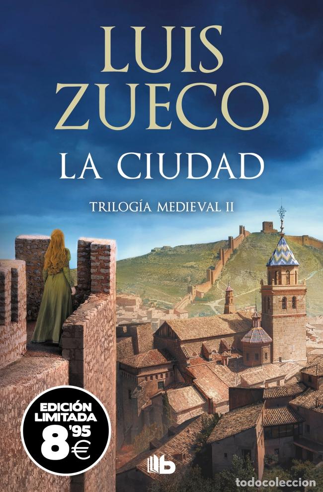 B&uuml;cher: LA CIUDAD (EDICI&Oacute;N LIMITADA &middot; BLACK FRIDAY) (TRILOG&Iacute;A MEDIEVAL 2) - ZUECO, LUIS