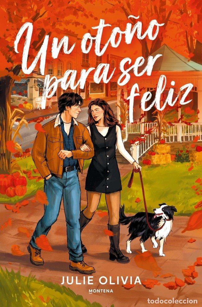 Livres: UN OTO&Ntilde;O PARA SER FELIZ - OLIVIA, JULIE