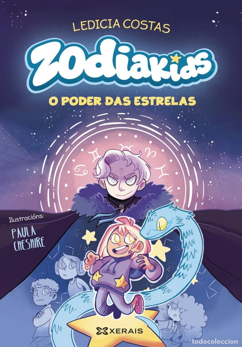 Livres: ZODIAKIDS 1. O PODER DAS ESTRELAS - COSTAS, LEDICIA