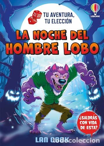 Livros: LA NOCHE DEL HOMBRE LOBO - COOK, LAN