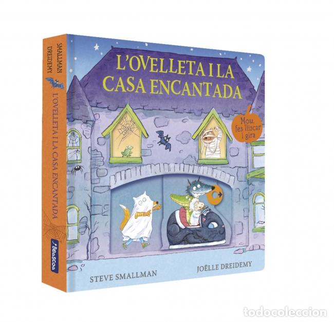 Livres: L'OVELLETA I LA CASA ENCANTADA (L'OVELLETA QUE VA VENIR A SOPAR. LLIBRE DE CARTR&Oacute; AMB MECANISMES) -
