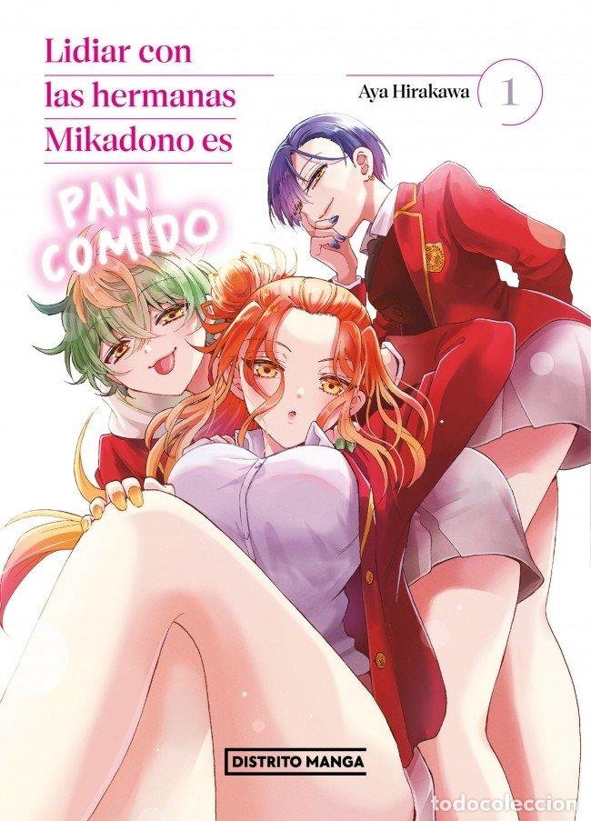 Livres: LIDIAR CON LAS HERMANAS MIKADONO ES PAN COMIDO 1 (SH&Ocirc;NEN) - HIRAKAWA, AYA