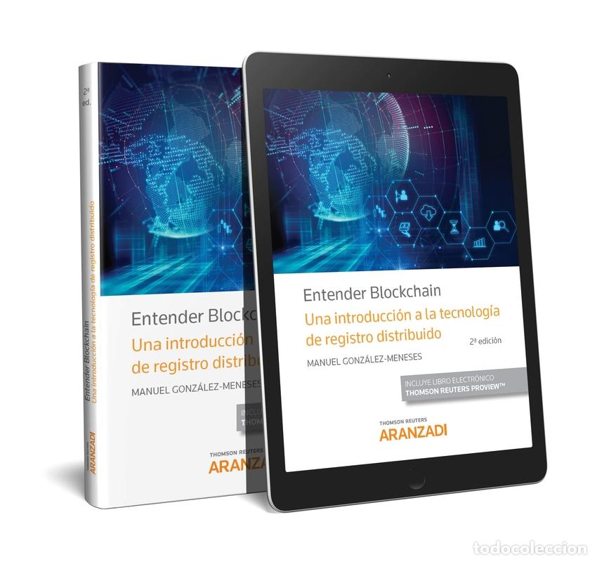 Livres: ENTENDER BLOCKHAIN - Gonz&aacute;lez Meneses, Manuel