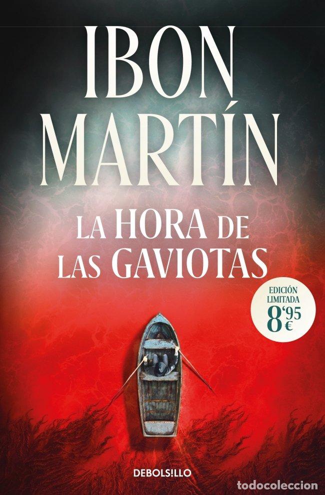 Libros: HORA DE LAS GAVIOTAS, LA (INSPECTORA ANE CESTERO 2) - MARTIN, IBON