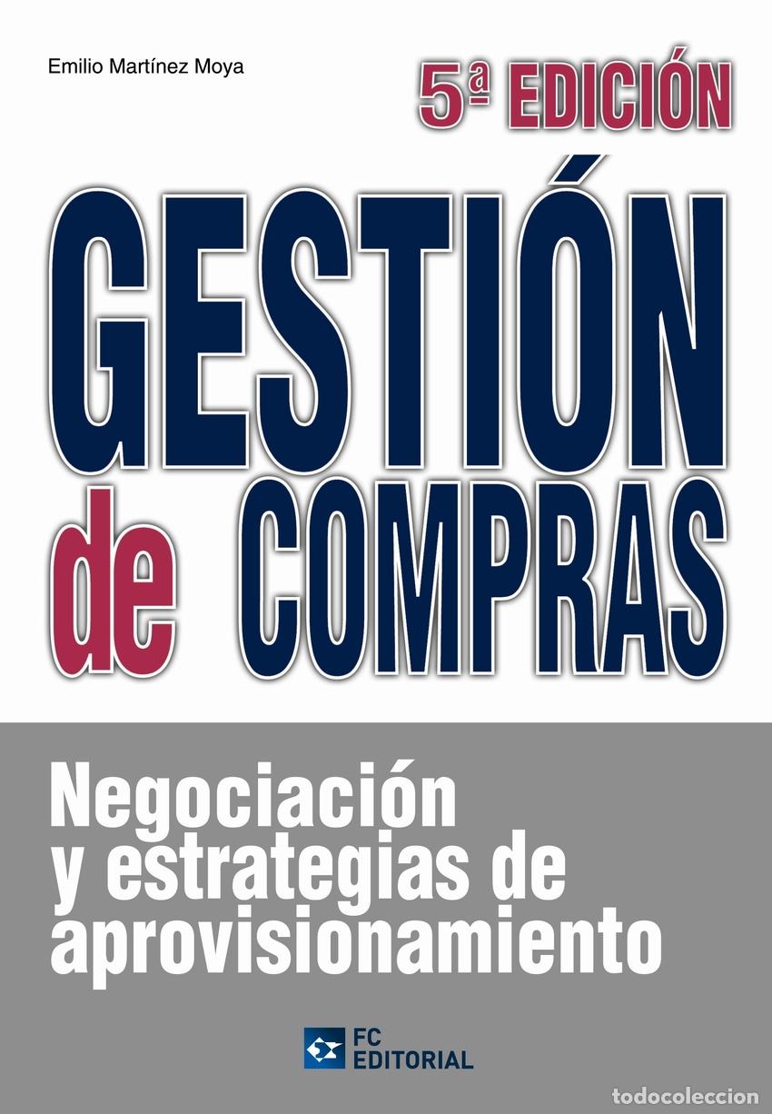 Libros: GESTI&Oacute;N DE COMPRAS - Mart&iacute;nez Moya, Emilio