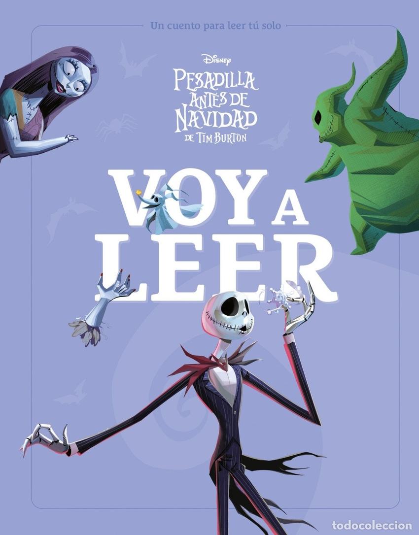 Libros: PESADILLA ANTES DE NAVIDAD. VOY A LEER - DISNEY