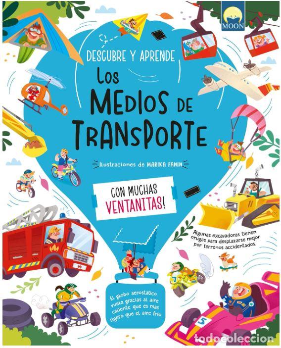 Libros: DESCUBRE APRENDE MEDIOS TRANSPORTE - Espanol/Castellano