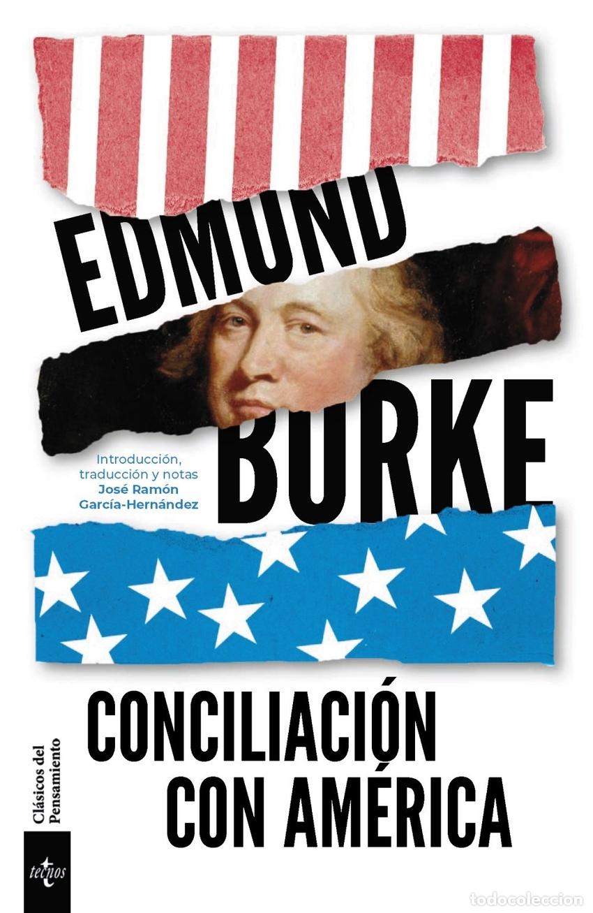 Libros: CONCILIACION CON AMERICA - BURKE, EDMUND