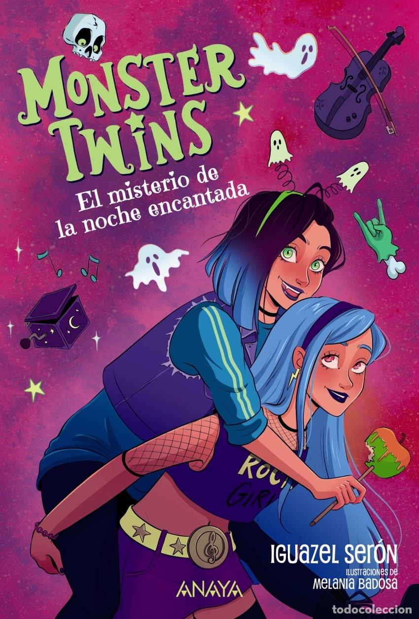 Libros: MONSTER TWINS. EL MISTERIO DE LA NOCHE ENCANTADA - SERON, IGUAZEL