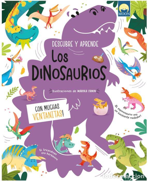 Livros: DESCUBRE APRENDE DINOSAURIOS - Espanol/Castellano