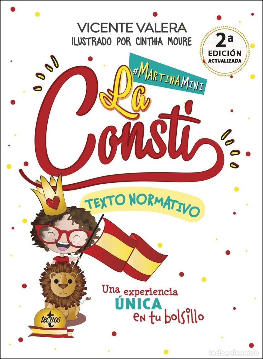 Livros: MARTINA MINI. LA CONSTI - VALERA GOMEZ DE LA PENA, VICENTE J