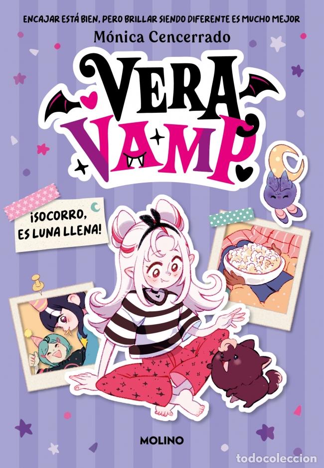 B&uuml;cher: VERA VAMP 2 - &Iacute;SOCORRO, ES LUNA LLENA! - CENCERRADO, MONICA