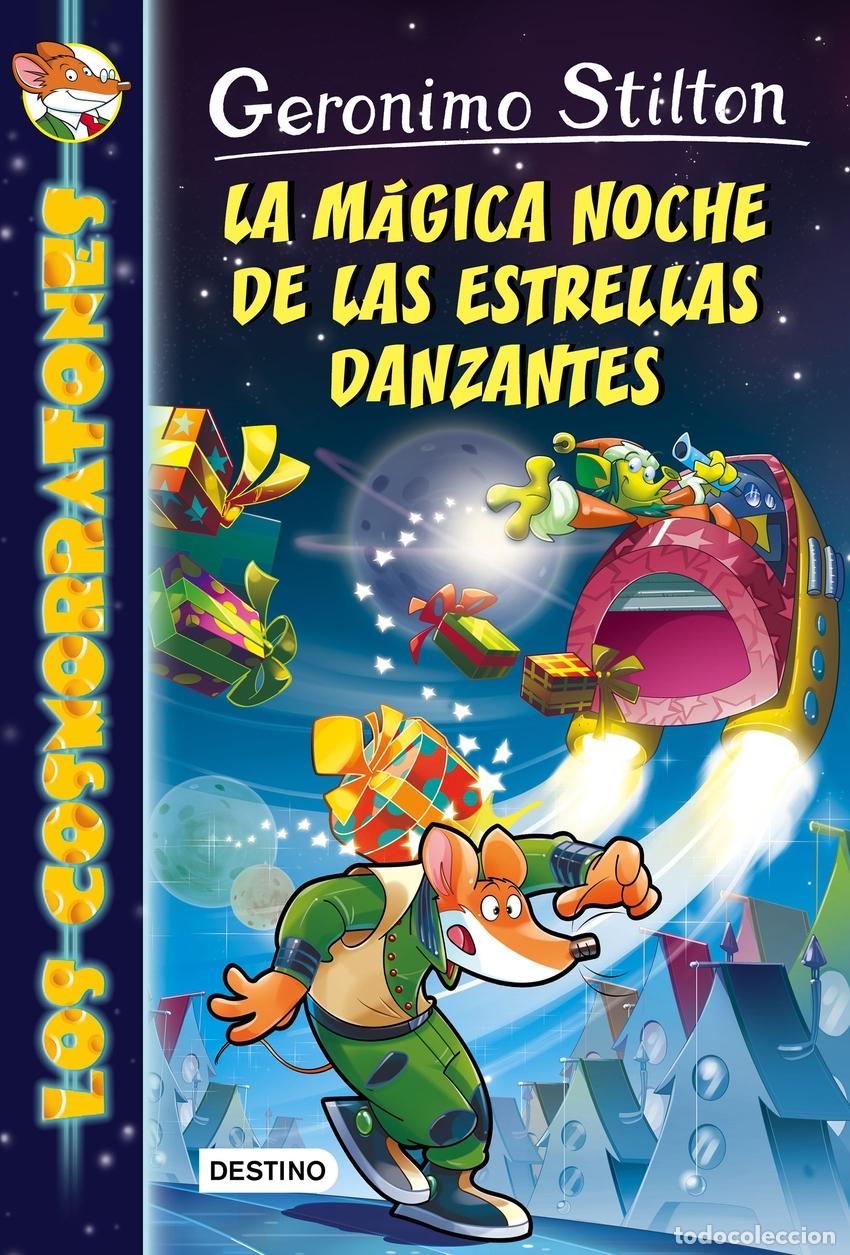 Libros: LA M&Aacute;GICA NOCHE DE LAS ESTRELLAS DANZANTES - STILT&Oacute;N, GERONIMO