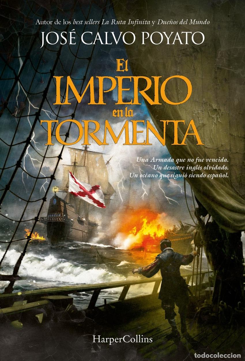Libros: IMPERIO EN LA TORMENTA, EL - CALVO POYATO, JOSE
