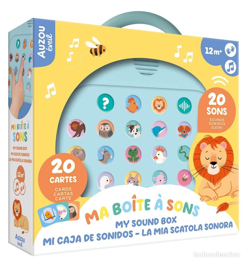 Livros: MI CAJA DE SONIDOS INTERACTIVA - VARMA, DARSHIKA