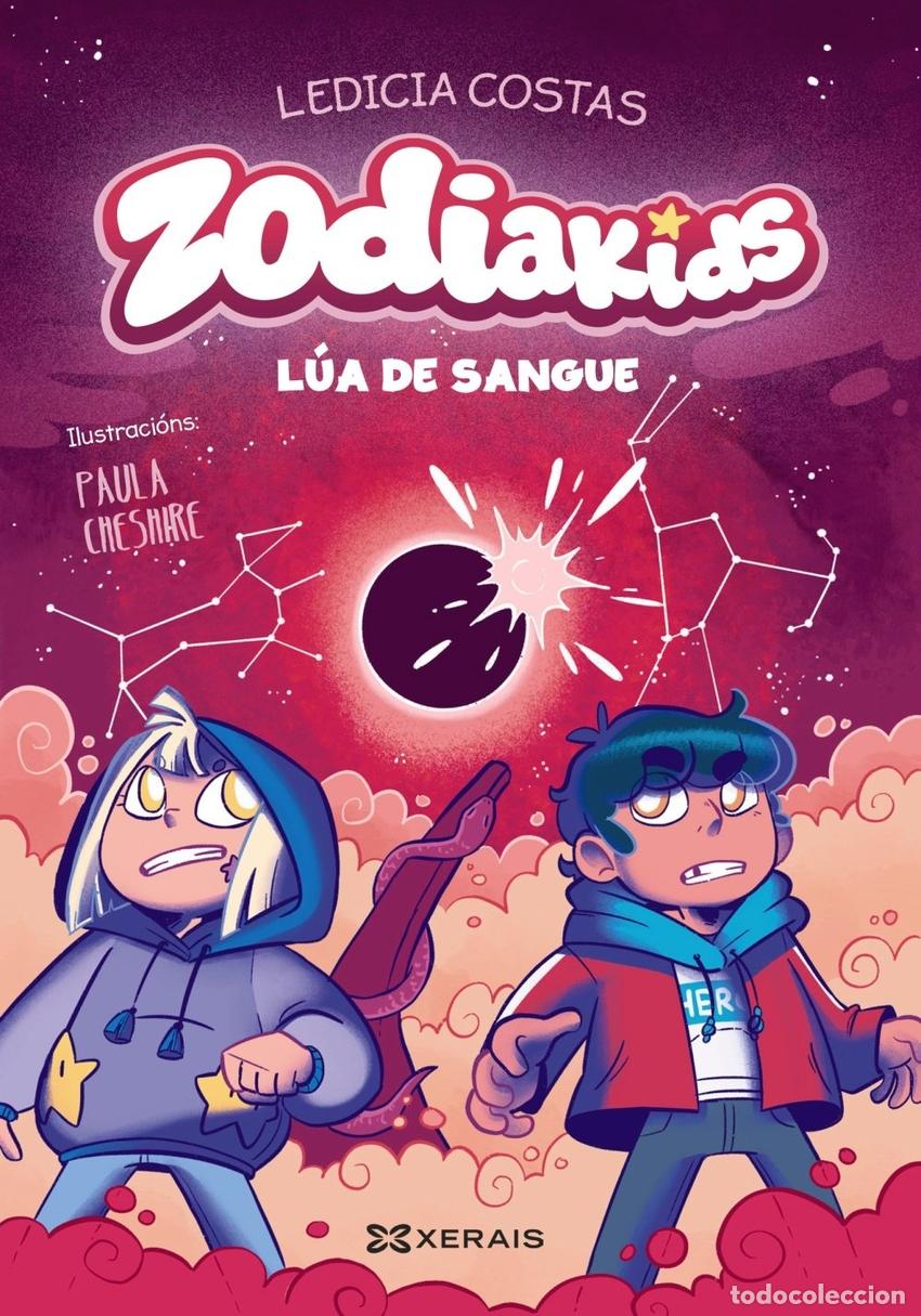 Libros: ZODIAKIDS 2. L&Uacute;A DE SANGUE - COSTAS, LEDICIA