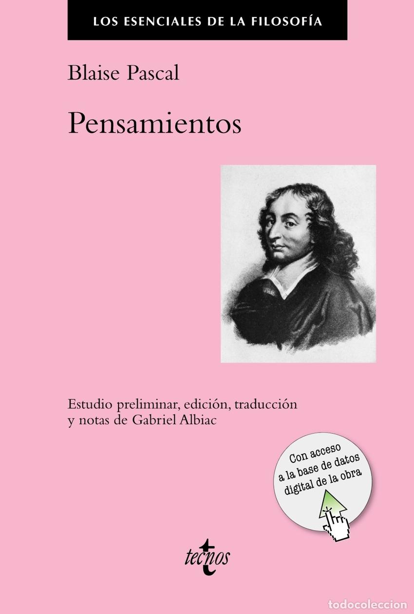 Libros: PENSAMIENTOS - Pascal, Blaise